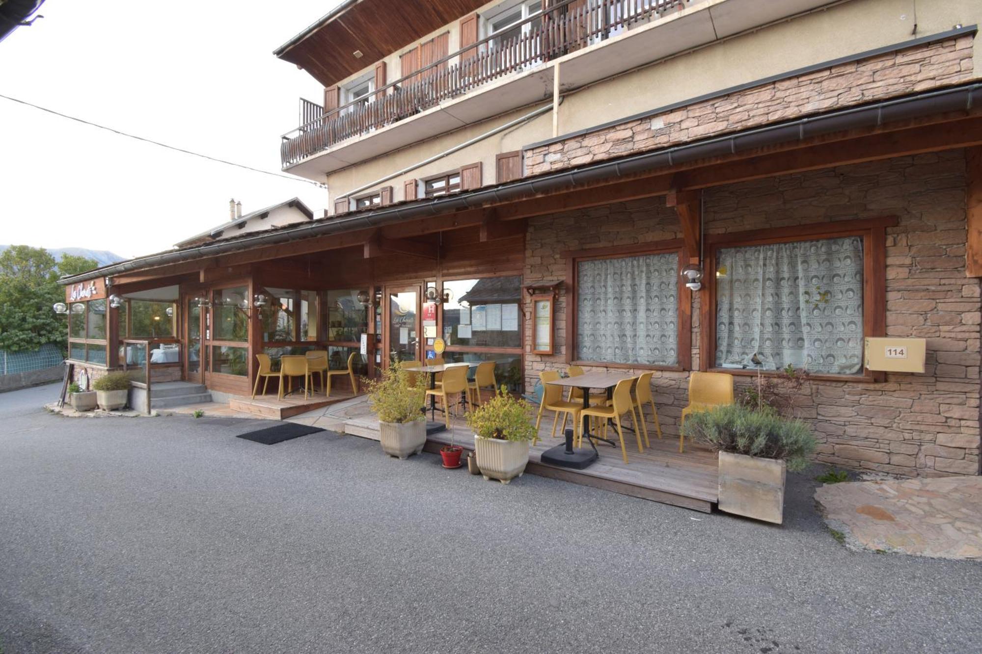 Hotel Les Chenets Saint-Julien-en-Champsaur Exteriér fotografie